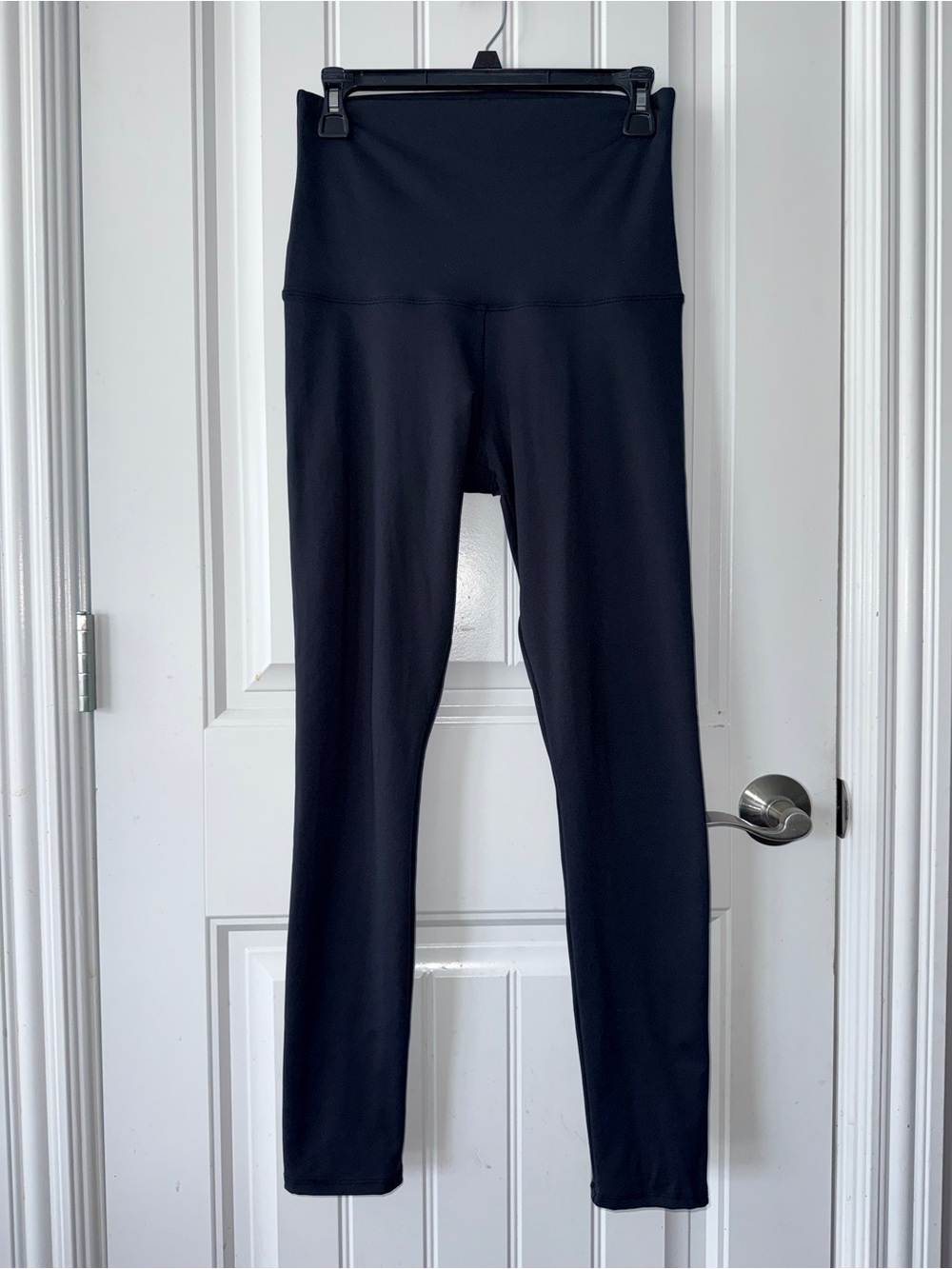 Forme High-Waist Black Leggings — Women